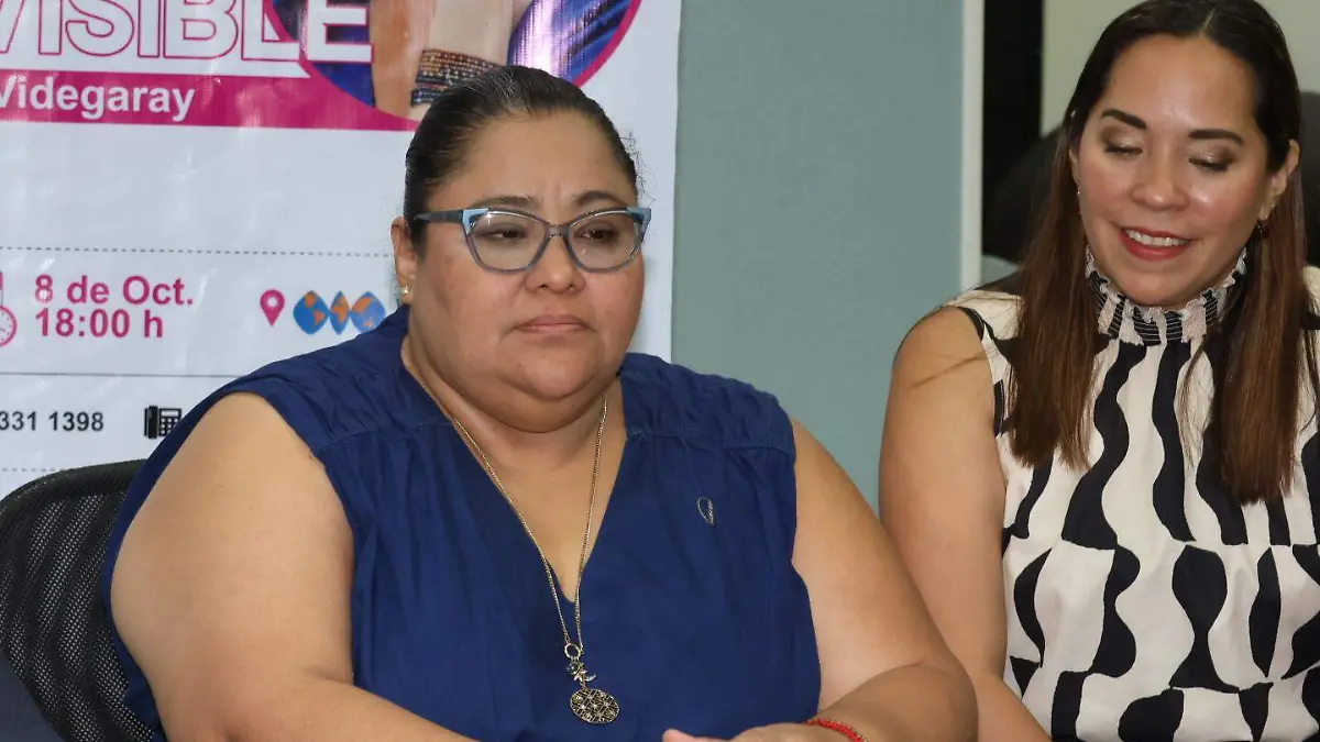 Abigail Guzmán, presidenta de canirac