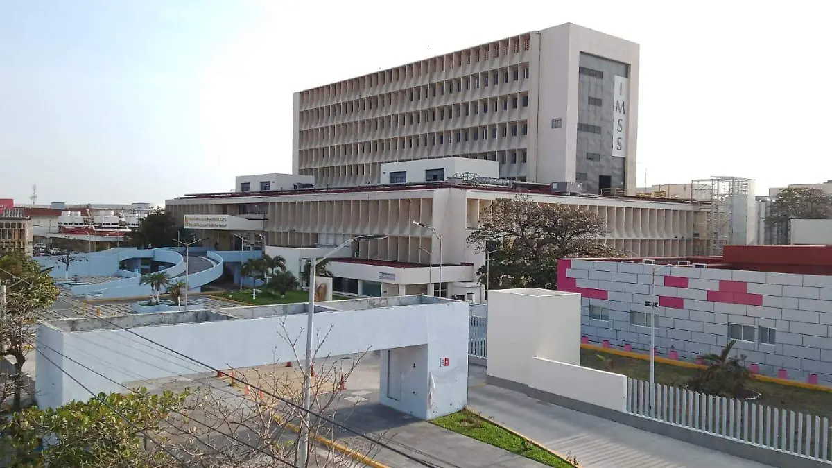 IMSS de la avenida Cuauhtémoc de Veracruz