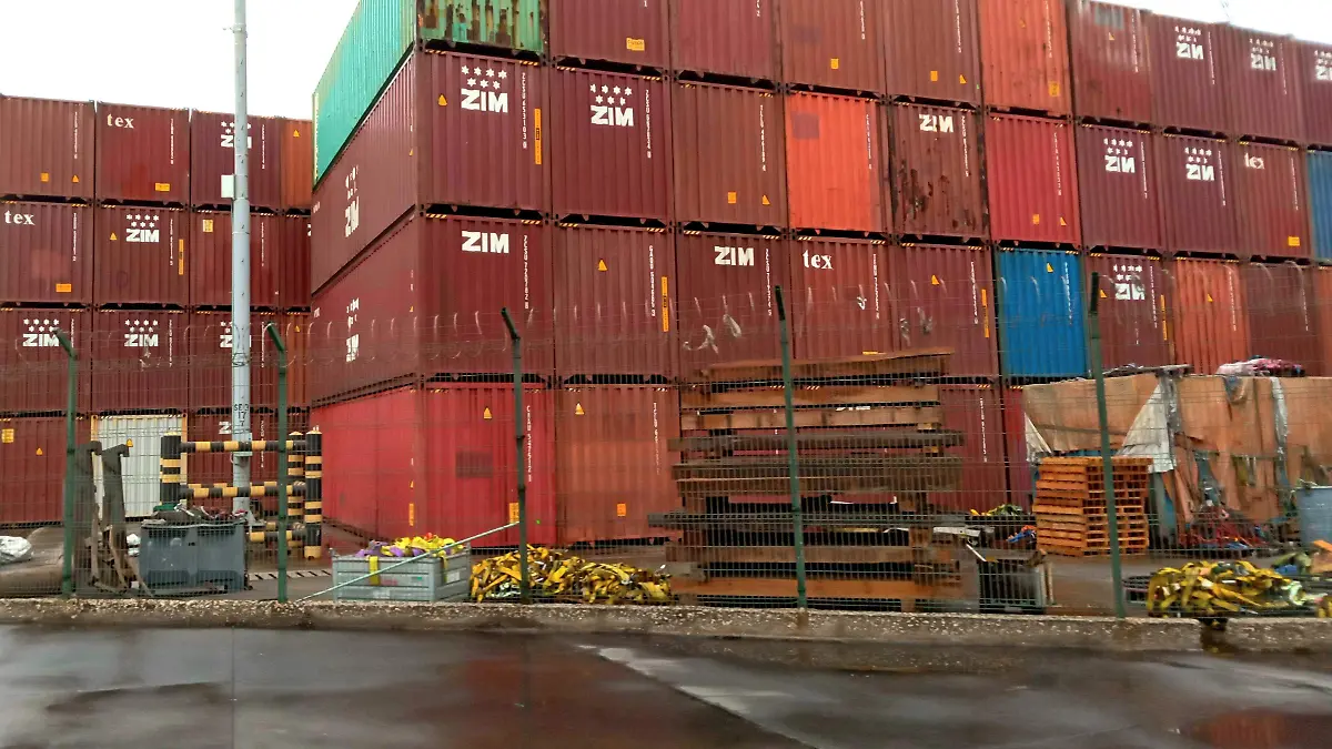 Aumento de movimiento de carga en los puertos, reporta marina mercante