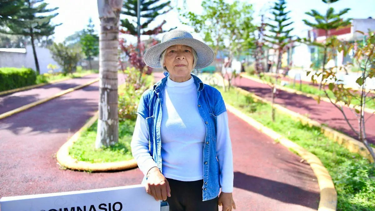 Deportista Hildegarda López Grajales