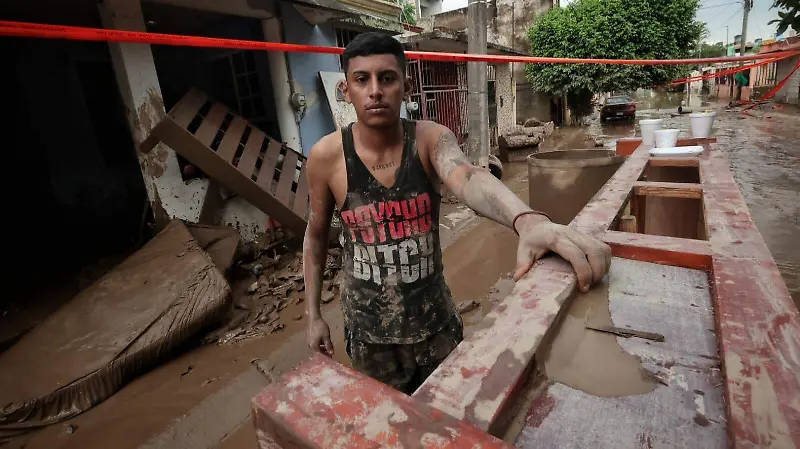 Damnificados de Poza Rica