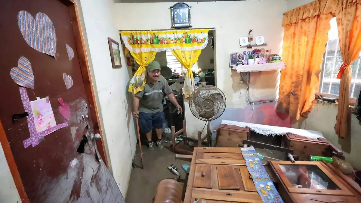 Damnificados de Poza Rica, Veracruz 