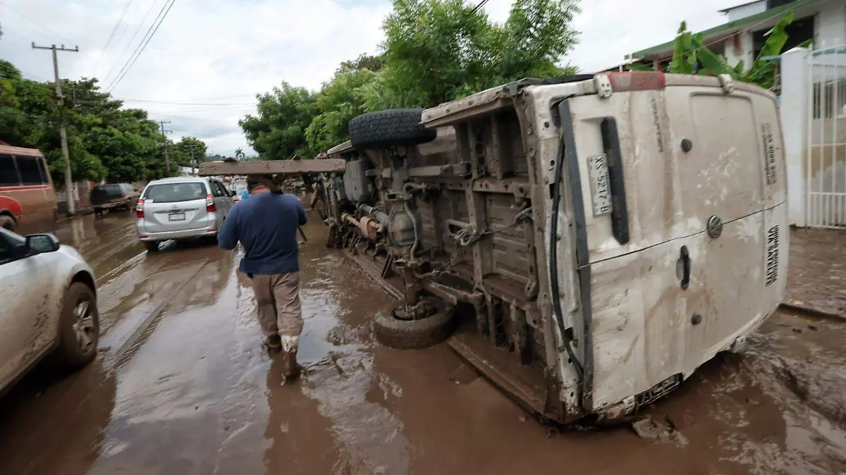 Damnificados de Poza Rica, Veracruz 