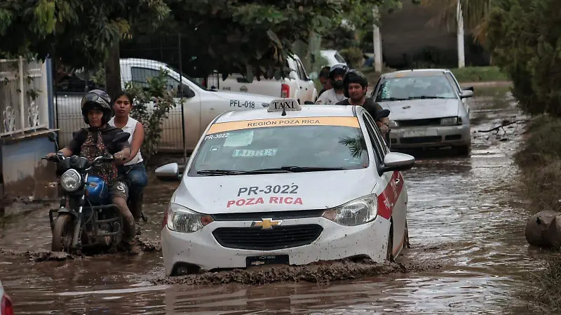 Damnificados de Poza Rica