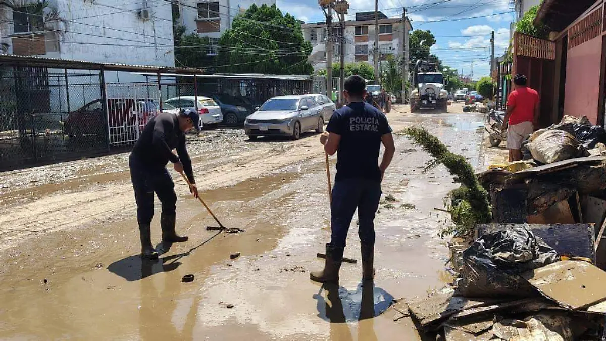 Poza Rica inundaciones