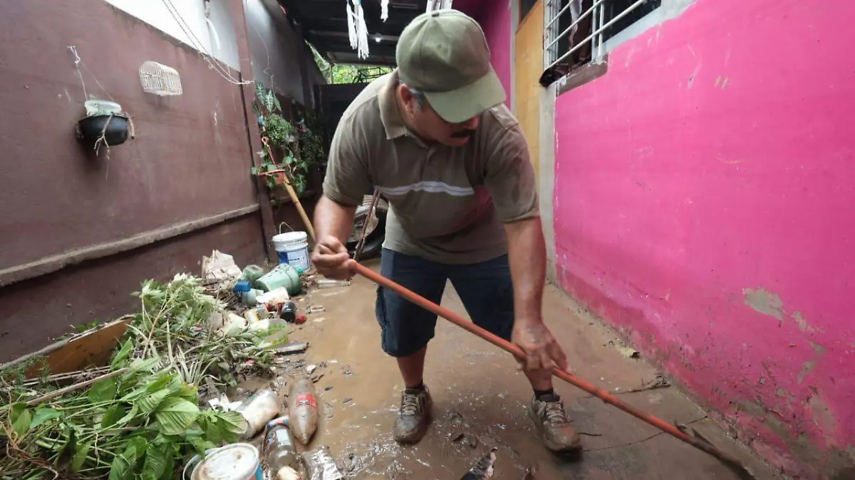 Poza Rica afectaciones