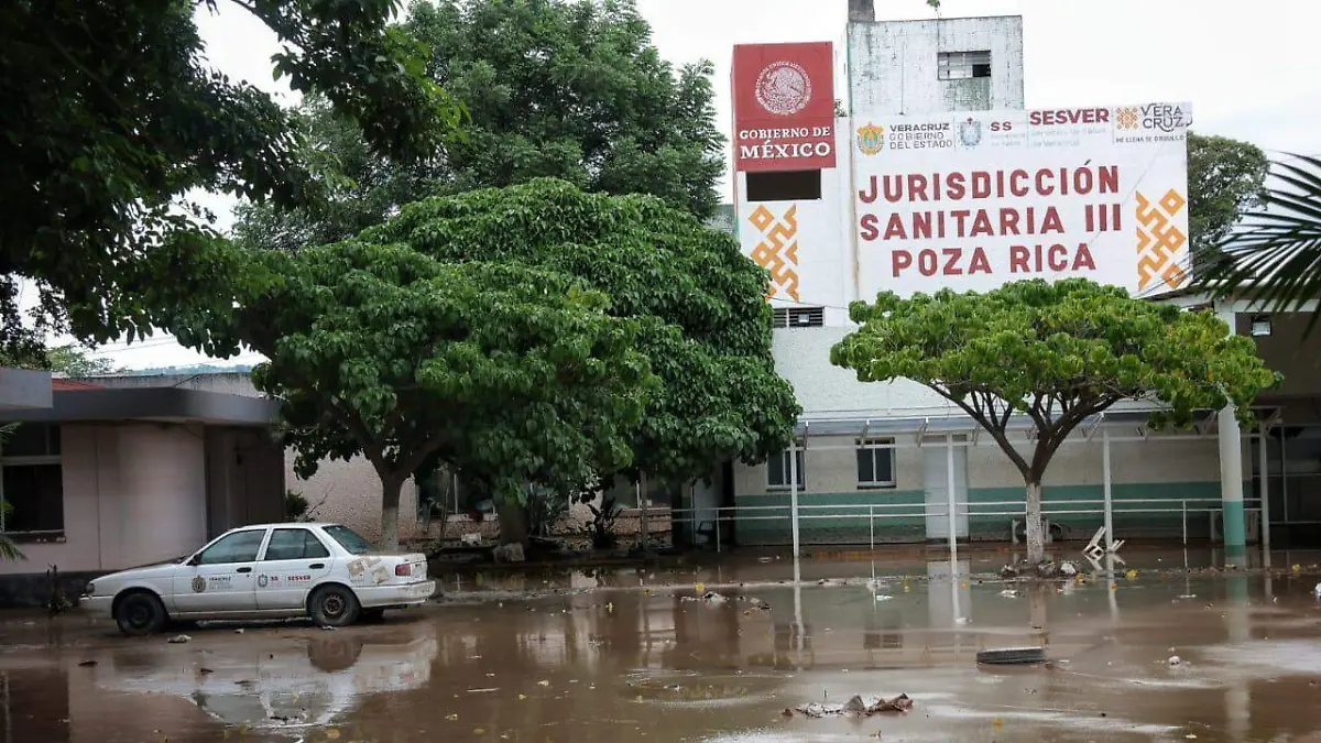 Poza Rica afectaciones