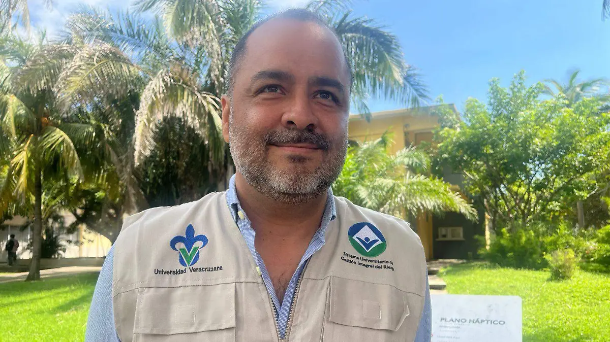 Jorge Genaro Vicente Martínez, vicerrector de la UV de la región Veracruz