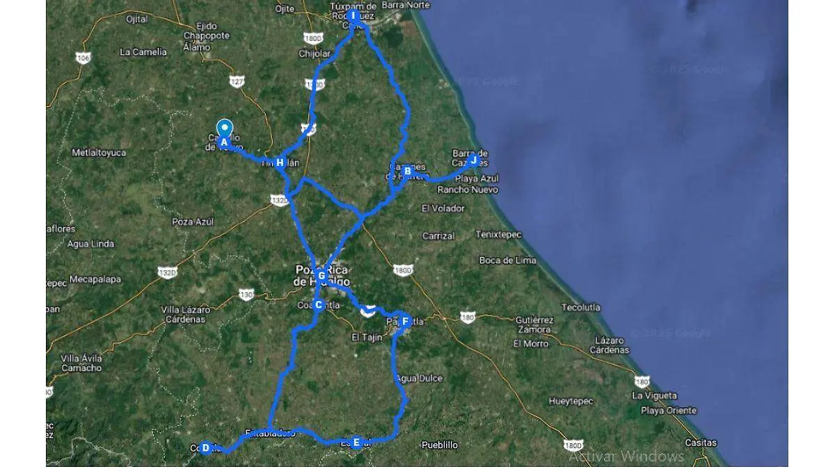 Cuenca del río Cazones