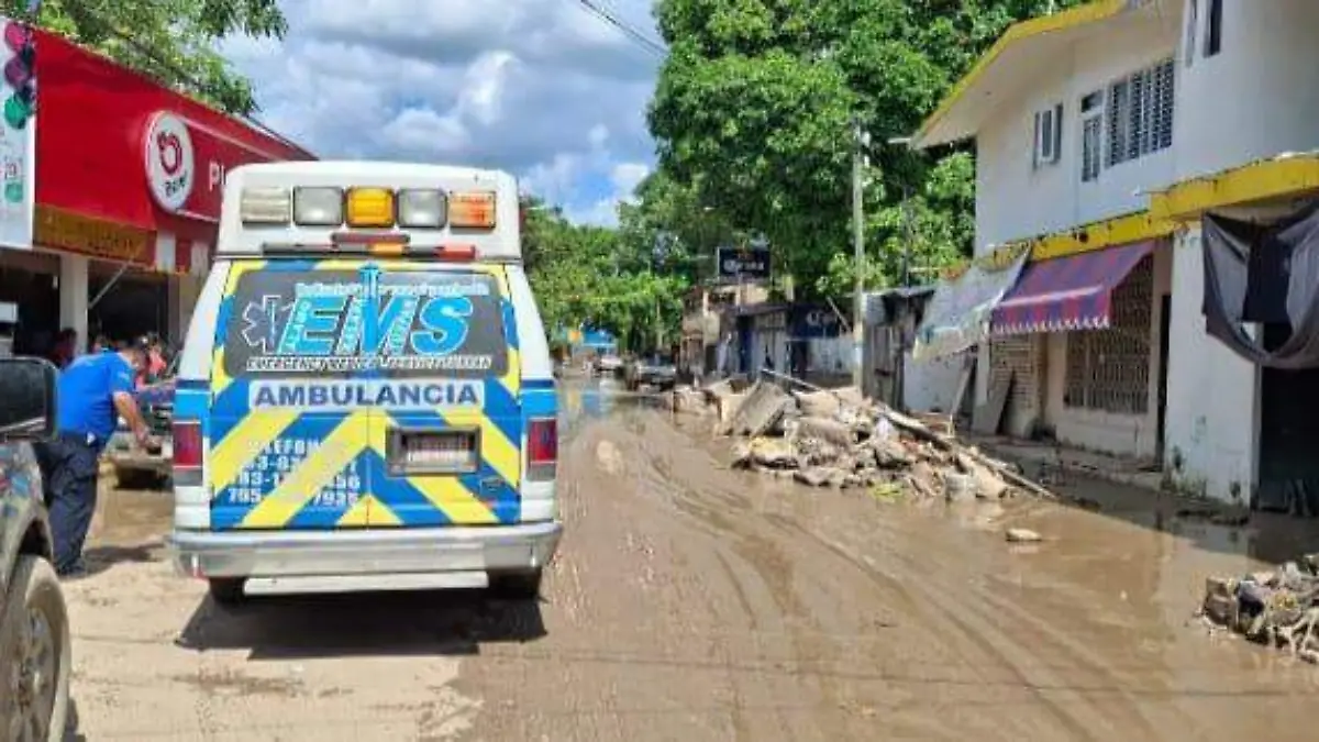 Afectaciones en Álamo