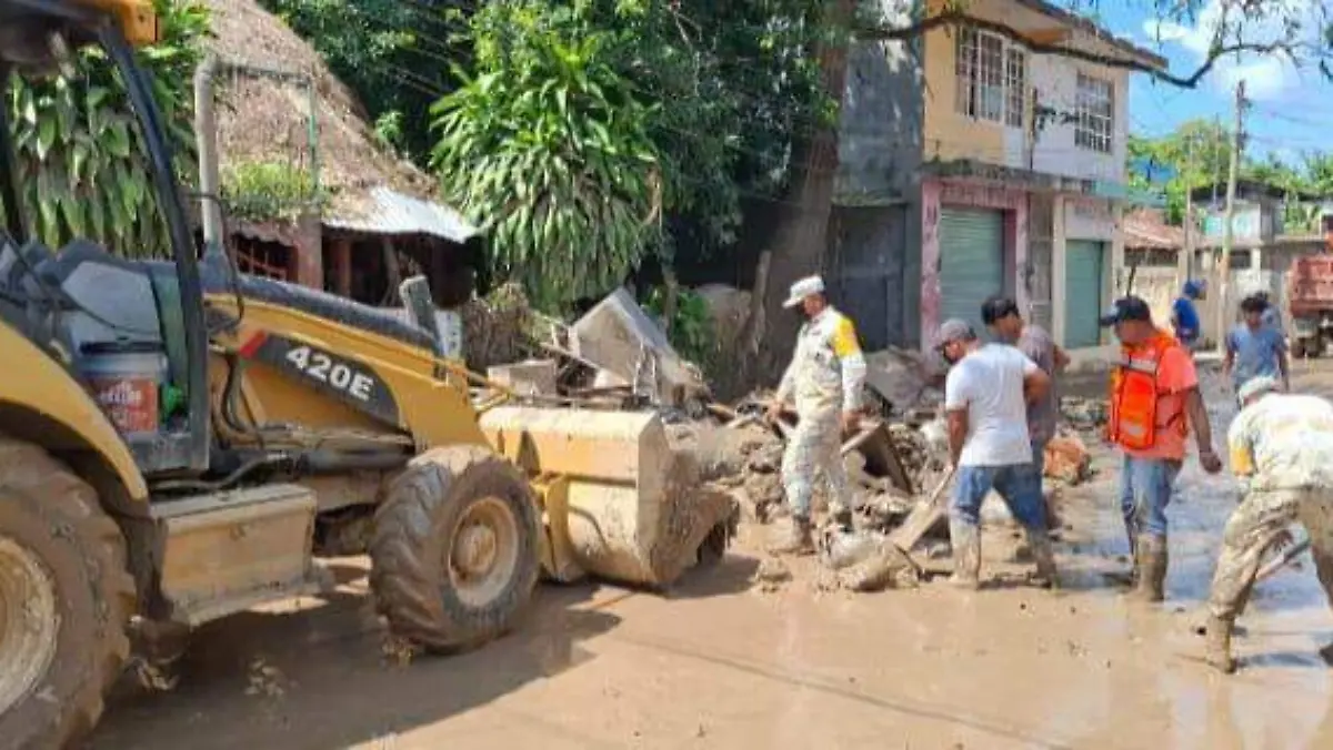 Afectaciones en Álamo