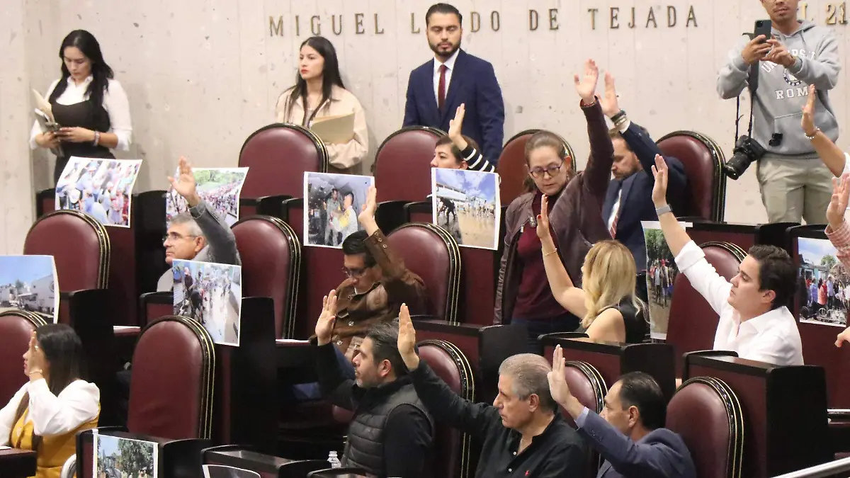 Sesión Ordinaria del Congreso de Veracruz