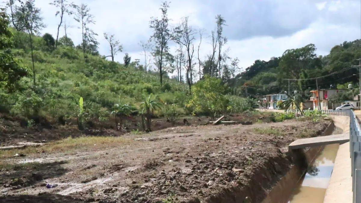 Daños al campo por lluvias
