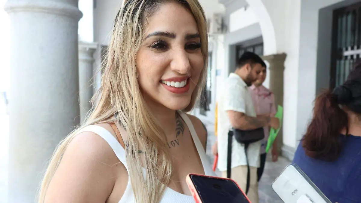 Valeria Rangel conocida como “Vale Queen"