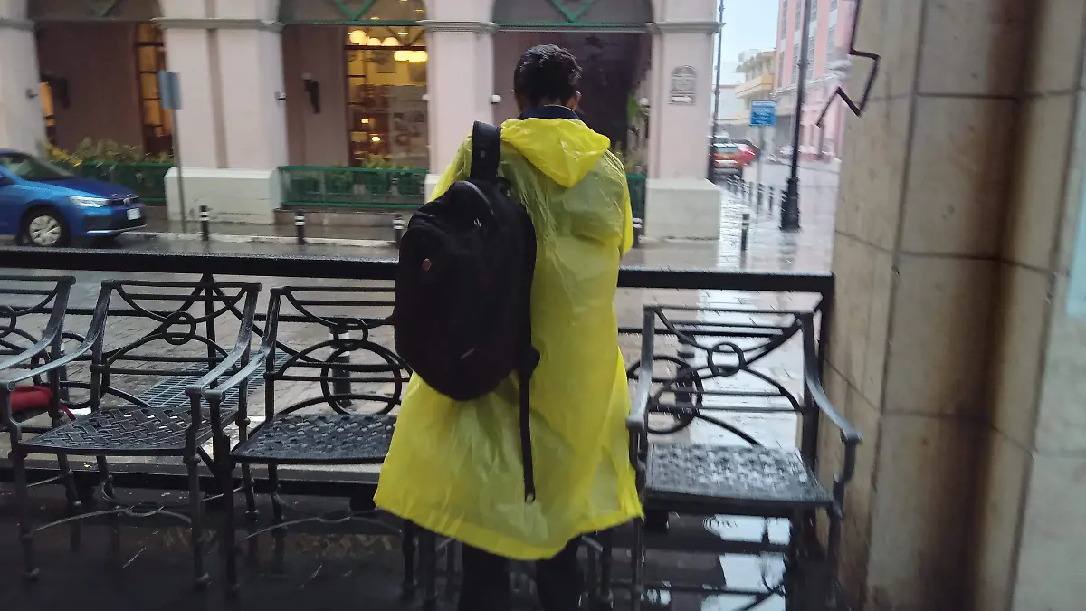 Lluvias en la zona conurbada