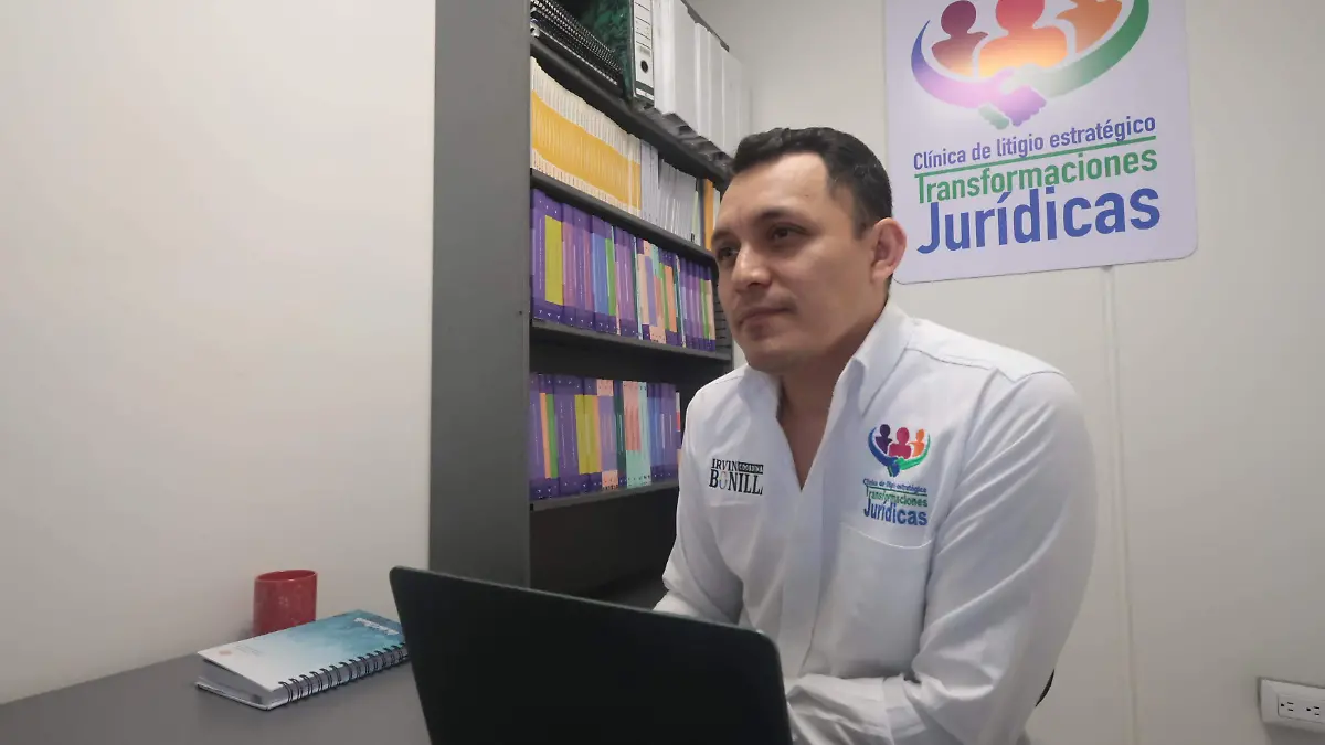 Irvin Uriel López Bonilla, Clínica de Litigio Estratégico de la UV