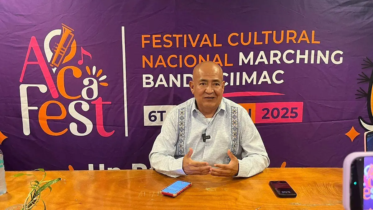 Saulo Romero Espinal presidente de Organización Cultural