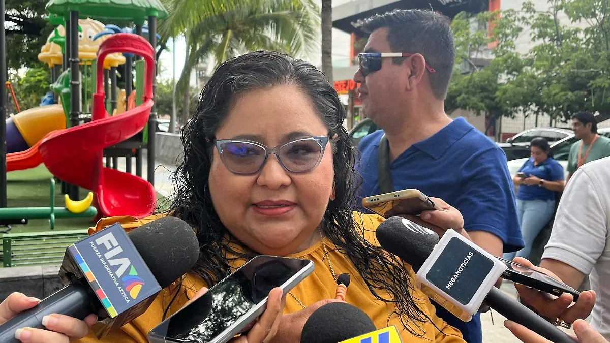 Abigail Guzmán,  presidenta de CANIRAC