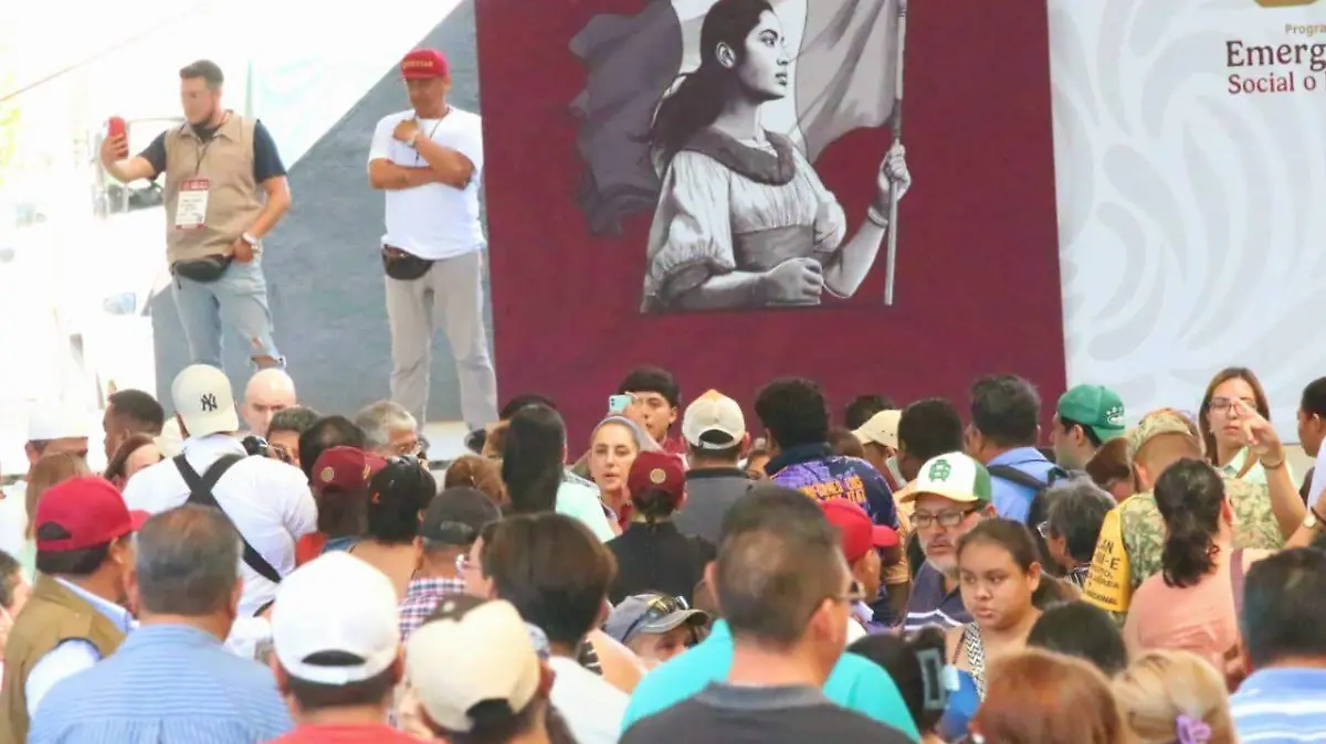 Claudia Sheinbaum regresa a Poza Rica y Álamo