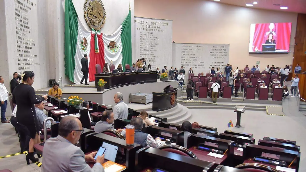 Gobernadora de Veracruz propone fortalecer la Secretaría de Cultura