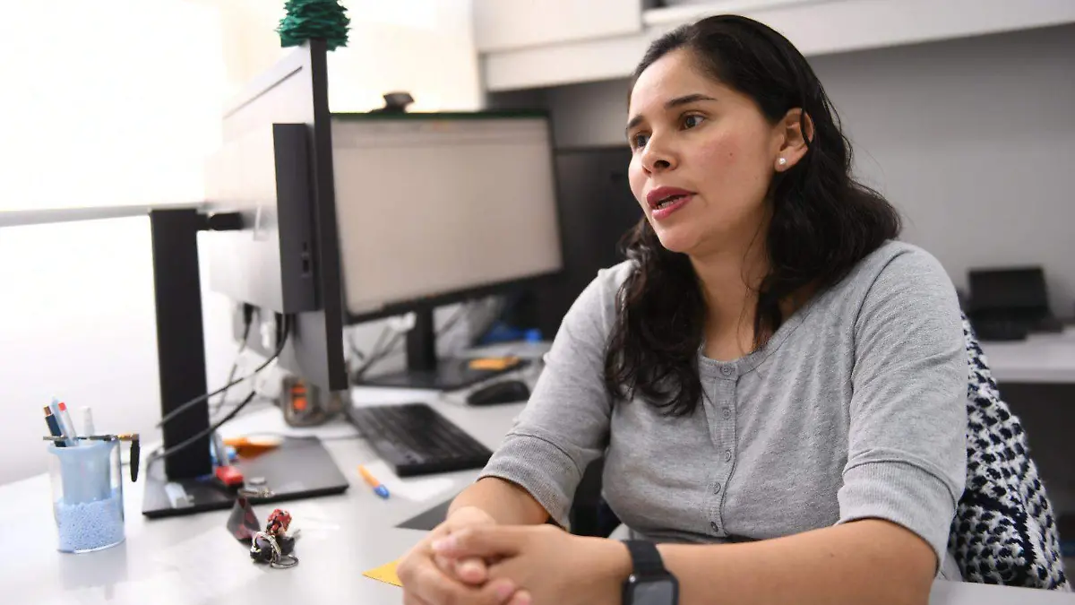  Jessica Luna Lagunes, jefa del Proyecto de Hidrometeorología del Organismo Cuenca Golfo Centro de la Comisión Nacional del Agua (Conagua)