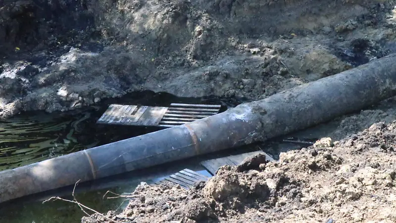 Derrame de hidrocarburo en río Pantepec
