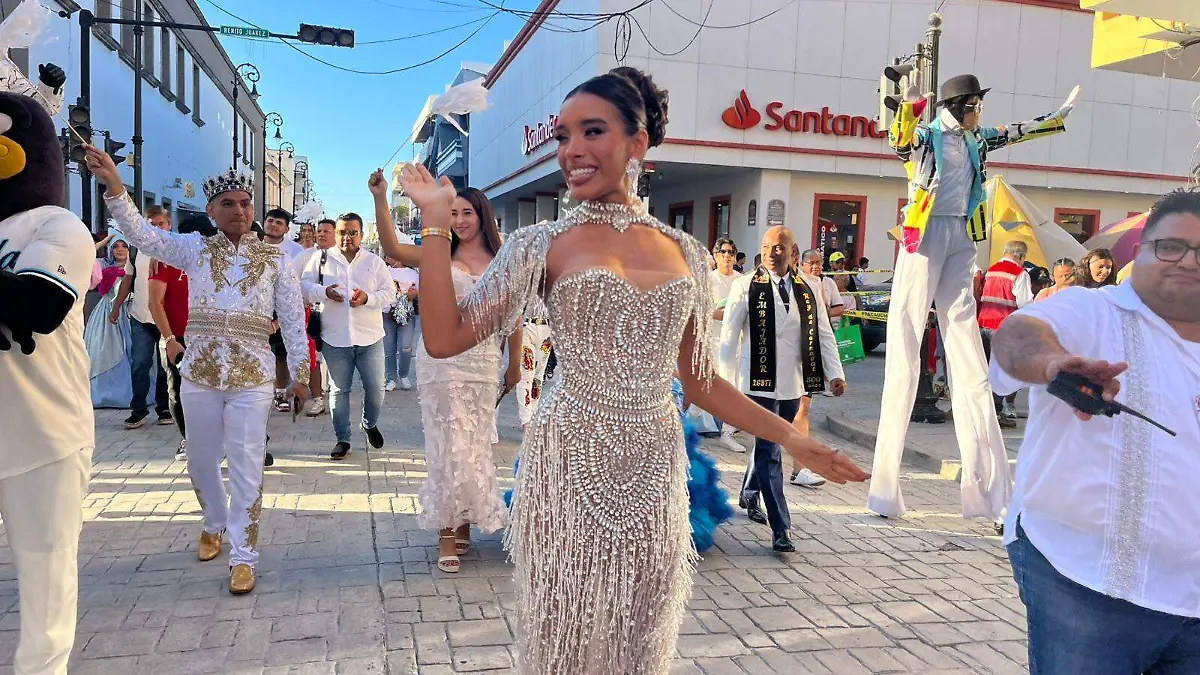 Carnaval de Veracruz 2026 Candidata a reina