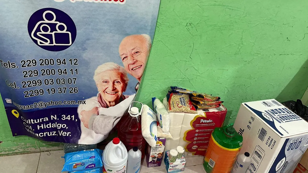 Asilo Cogra en el puerto de Veracruz 