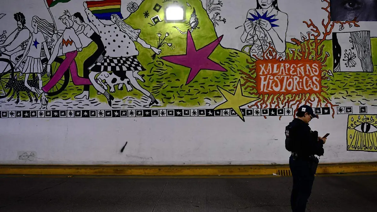 Fue inaugurado el mural “Xalapeñas Históricas”