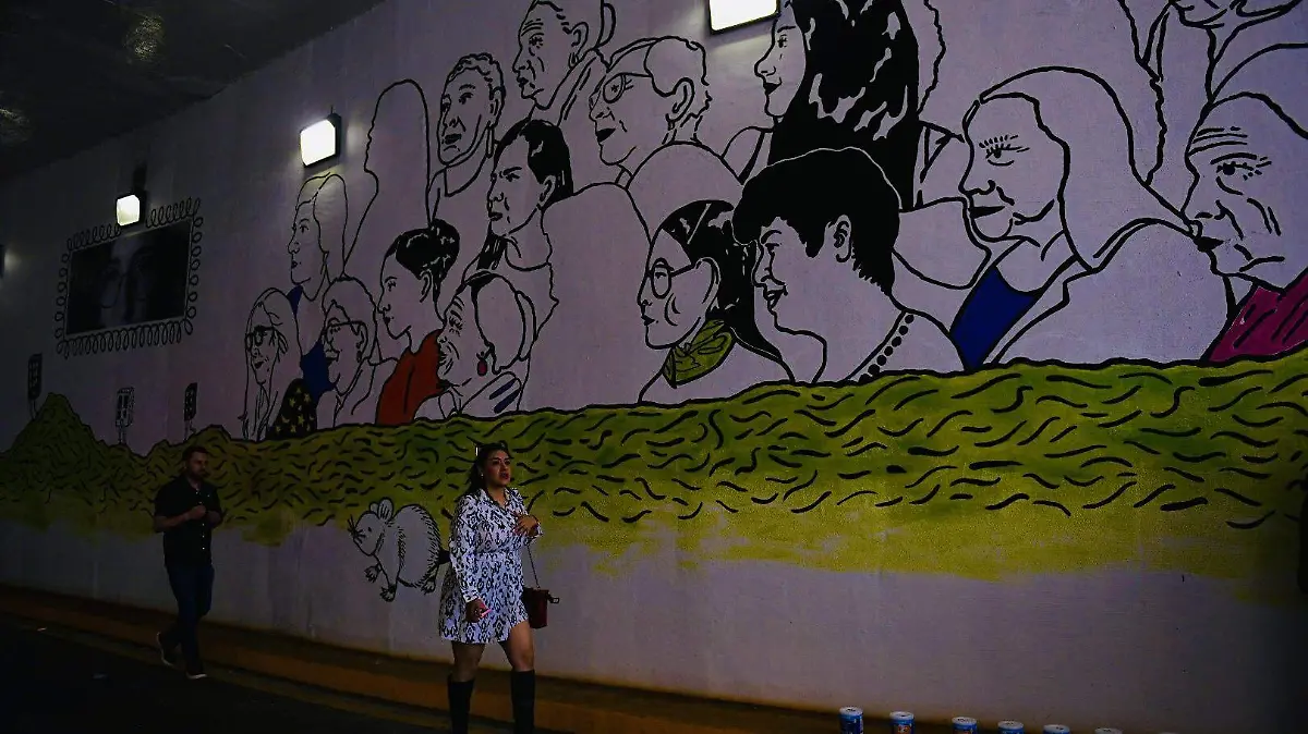 Fue inaugurado el mural “Xalapeñas Históricas”