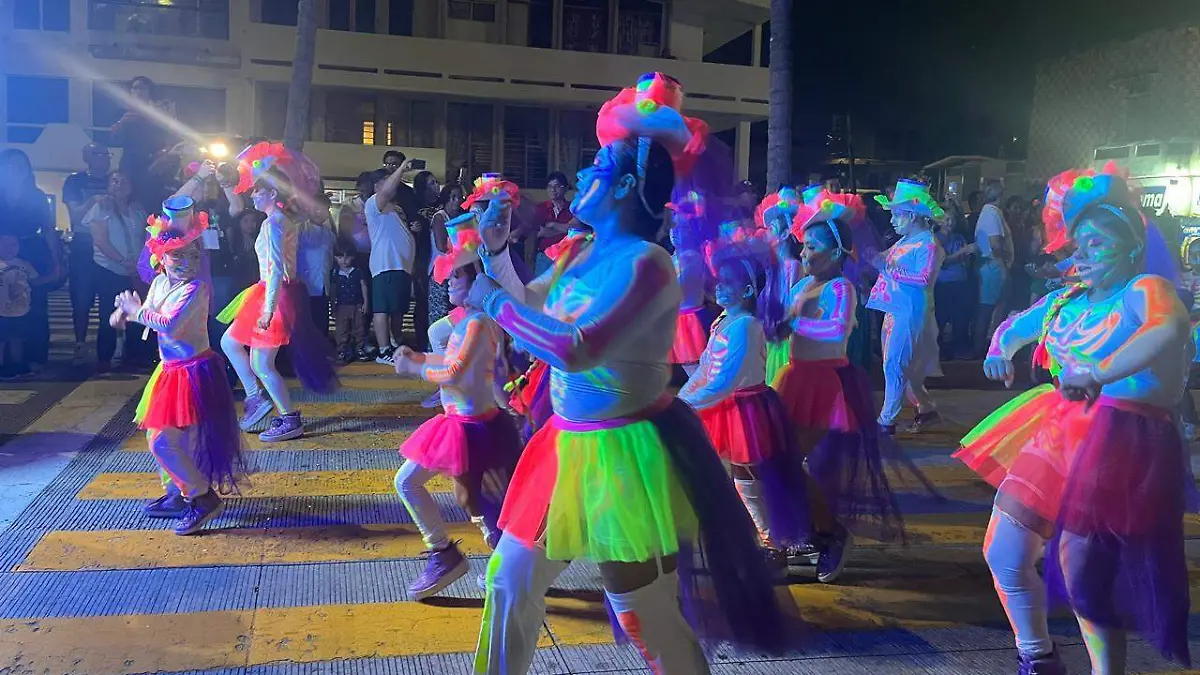 Carnaval de Catrinas 2025 en Veracruz