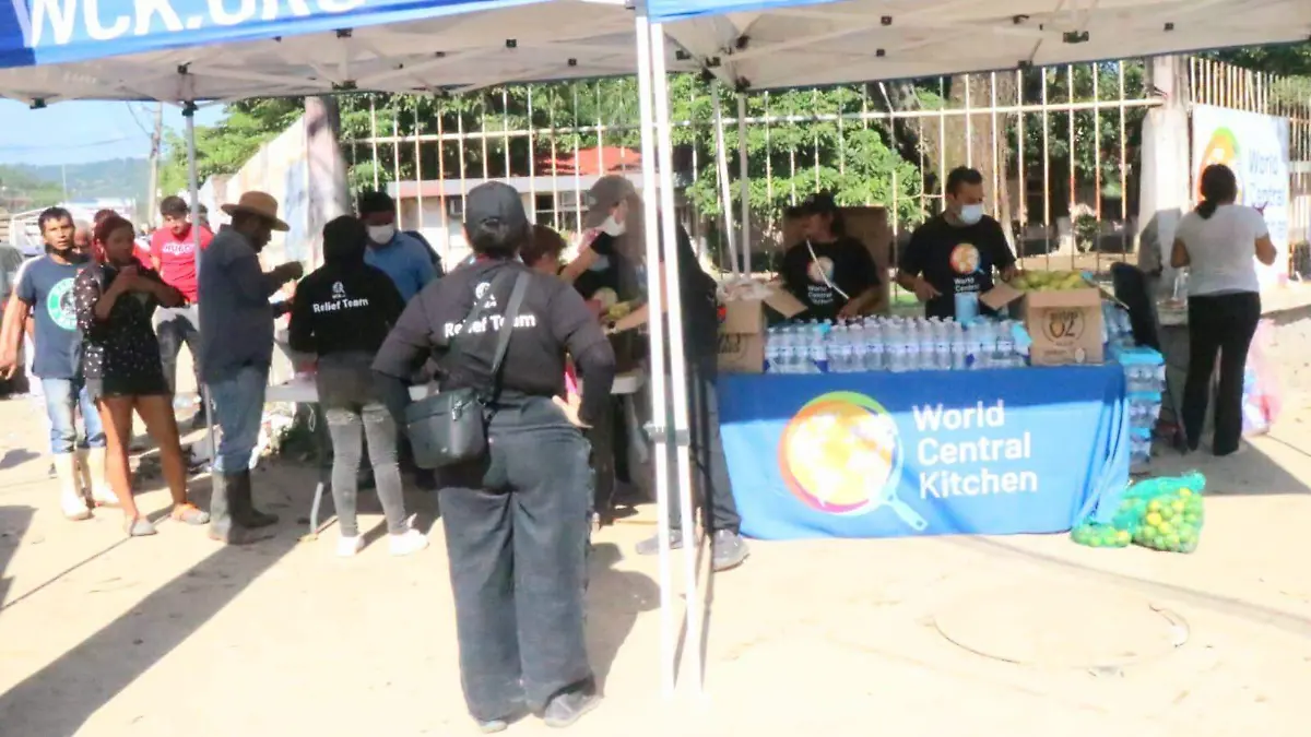 Trabajadores limpieza Poza Rica 