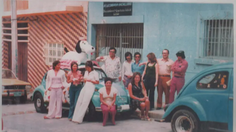 Escuela de Bachilleres Ricardo F. Magón "Oficial B" 