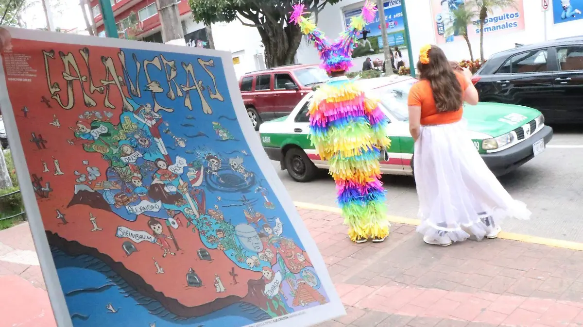 Calaveras de Diario de Xalapa