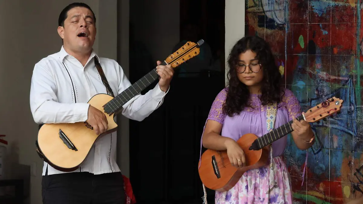 Maestro de Son jarocho Bruno de la Cuenca