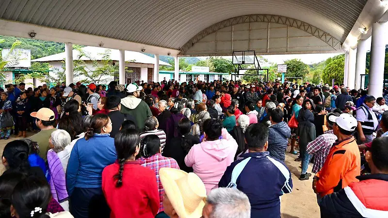 Lleva Congreso apoyos a damnificados de la zona de Chicontepec y Benito Juárez