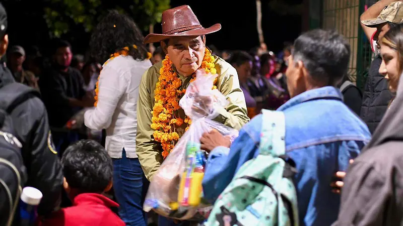 Lleva Congreso apoyos a damnificados de la zona de Chicontepec y Benito Juárez