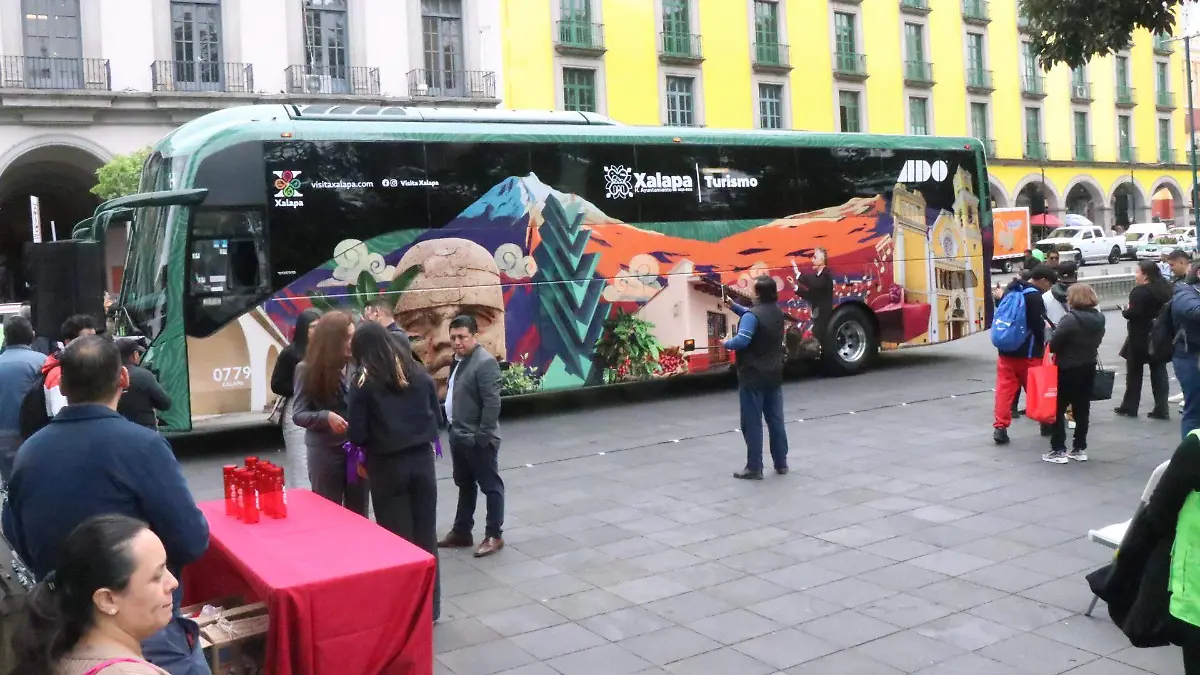 david- Imagen de autobus de Xalapa