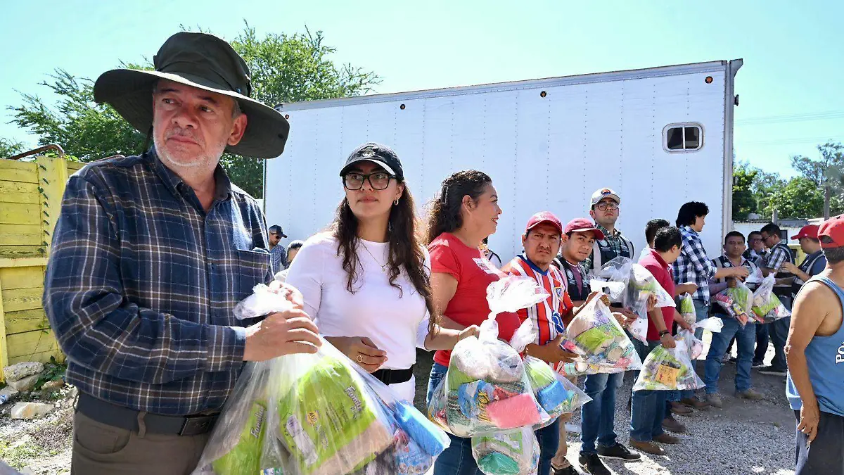 Apoyos del Congreso de Veracruz
