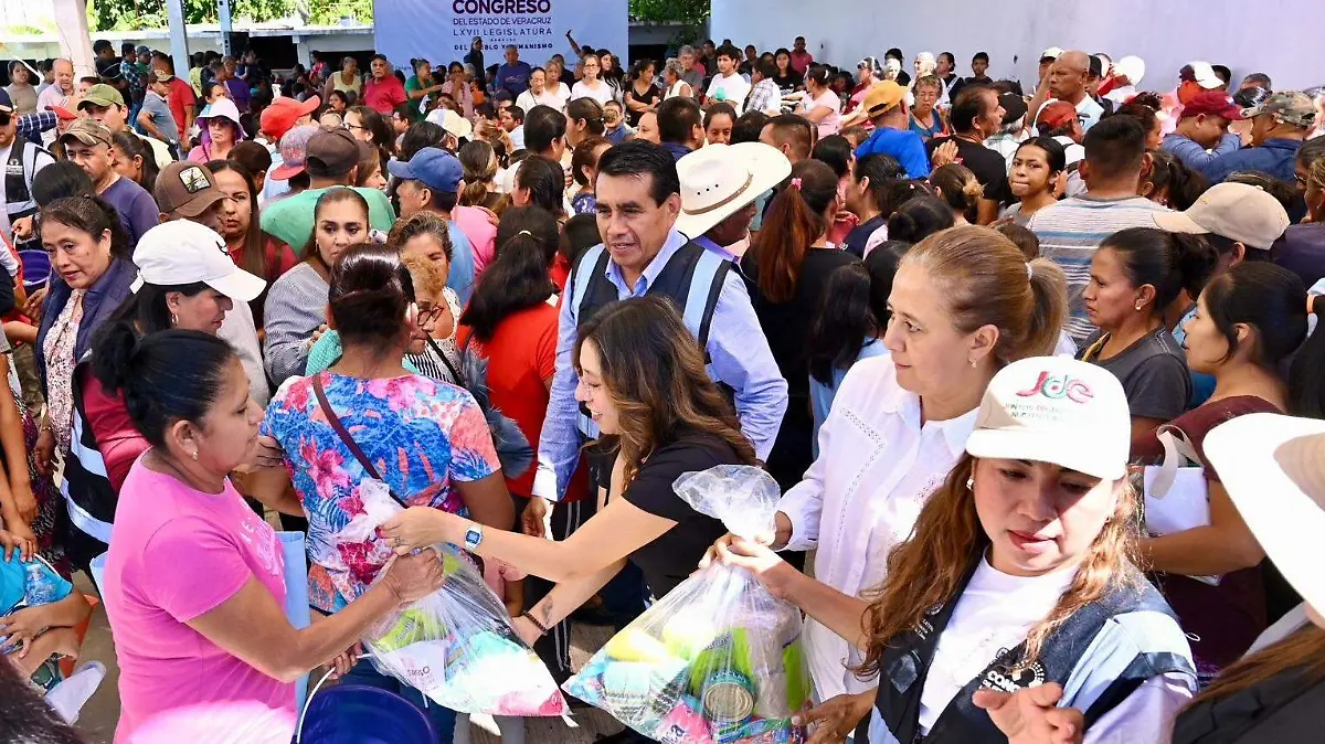 Apoyos del Congreso de Veracruz