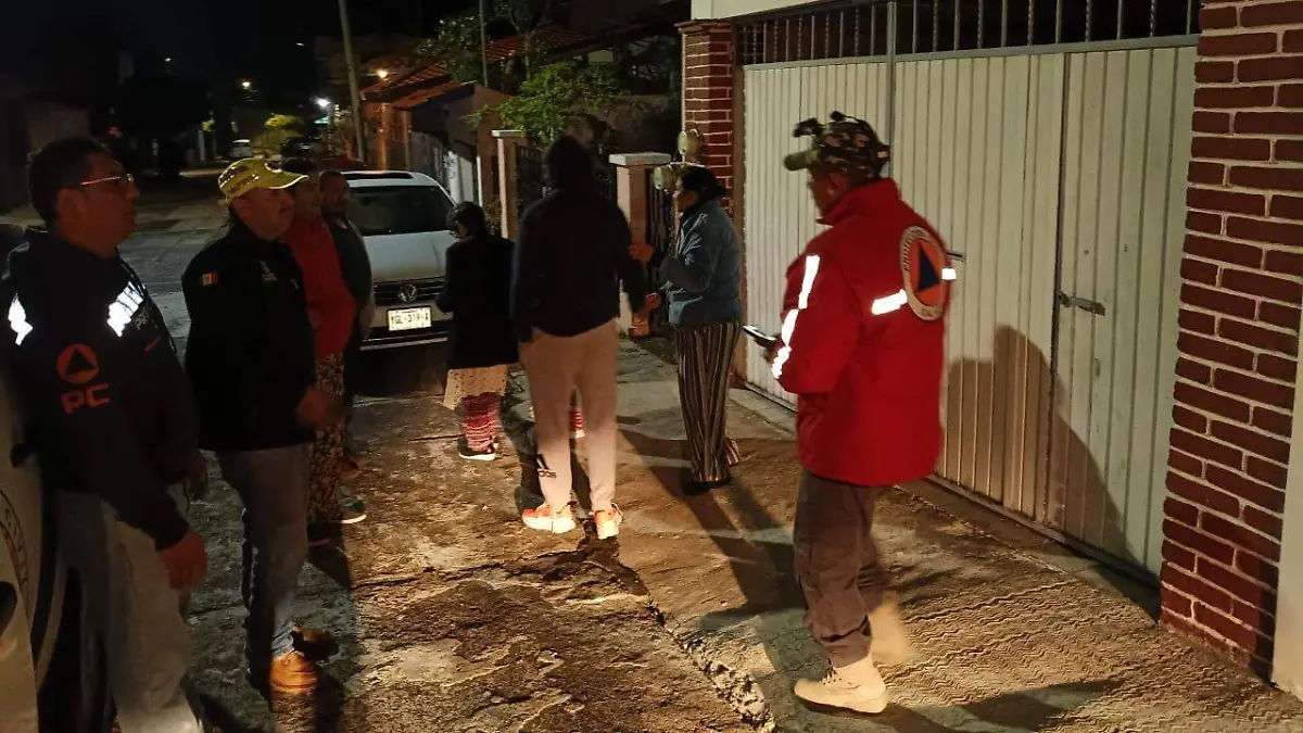 Explosión en vivienda de la colonia Laureles de Xalapa