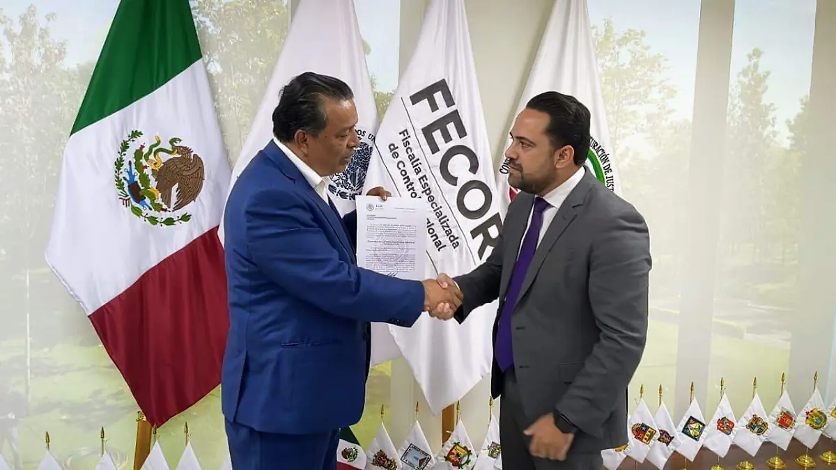 Nombran a Mauricio Rosaldo García como nuevo fiscal federal en Veracruz