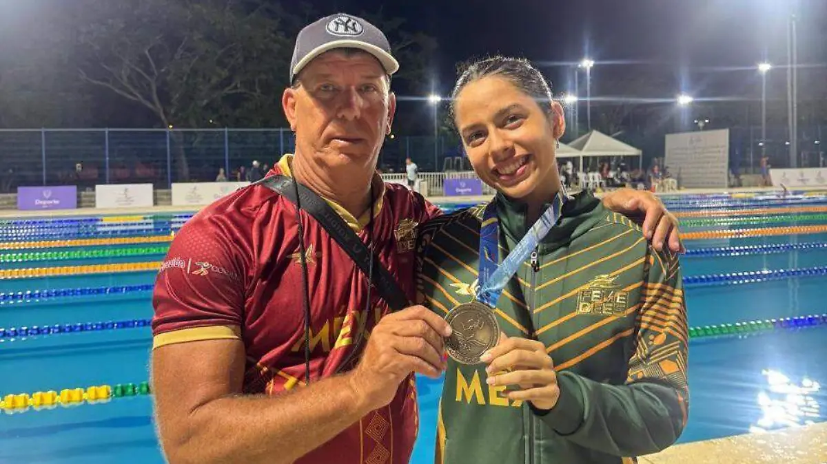 Marisela Escobar Falcón
, atleta veracruzana