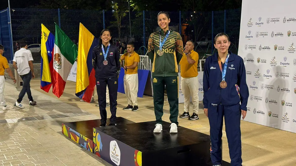 Marisela Escobar Falcón, atleta veracruzana