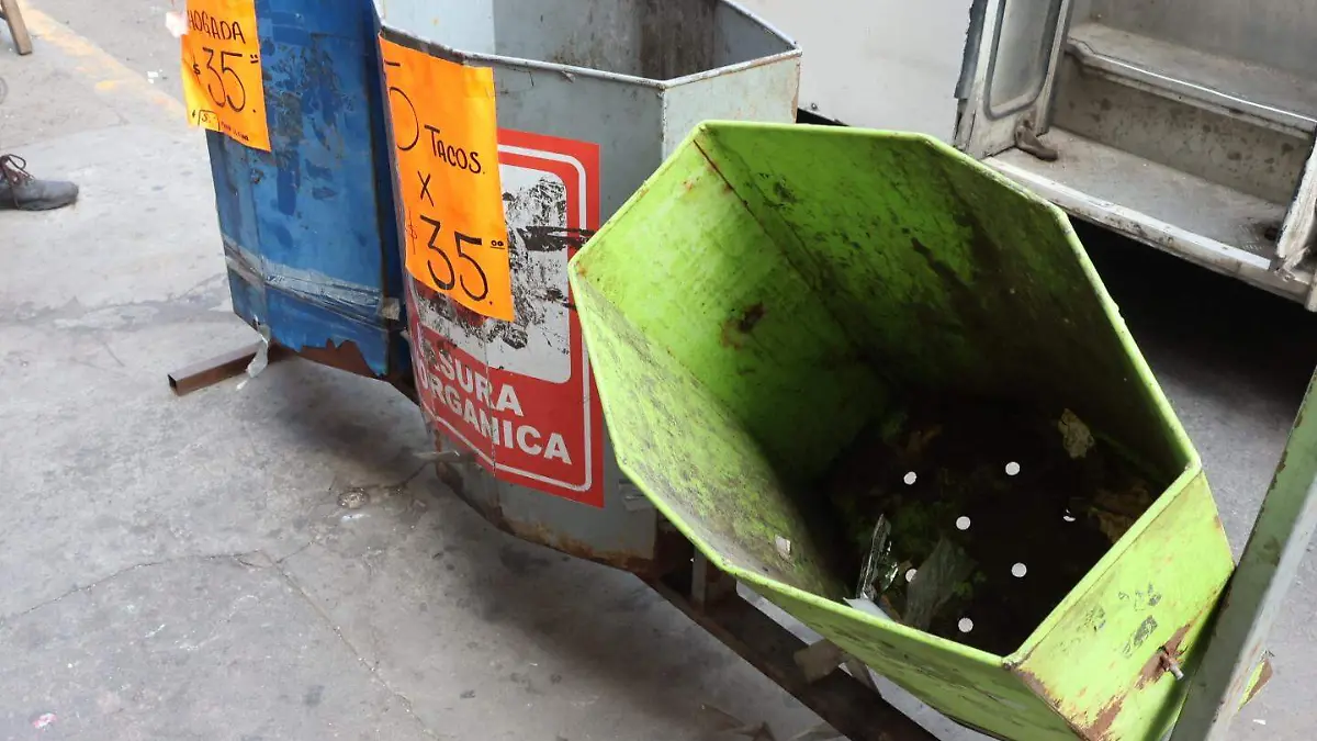 Botes para separar basura