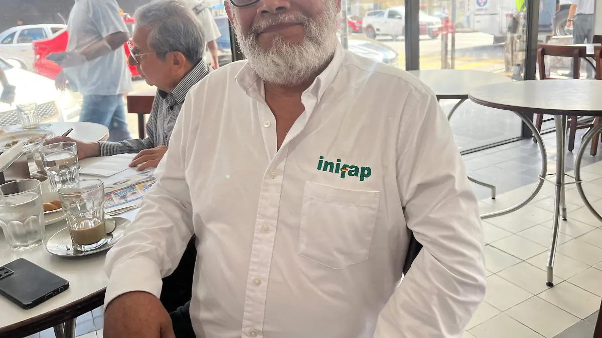 Héctor Cabrera Mireles, investigador sanidad vegetal del INIFAP