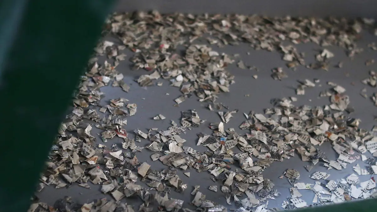 INE Veracruz destruyó más de 101 mil credenciales