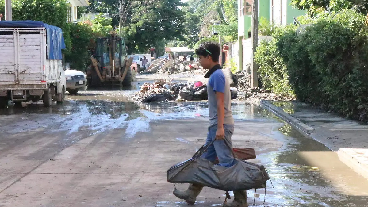 Inundaciones Norte de Veracruz