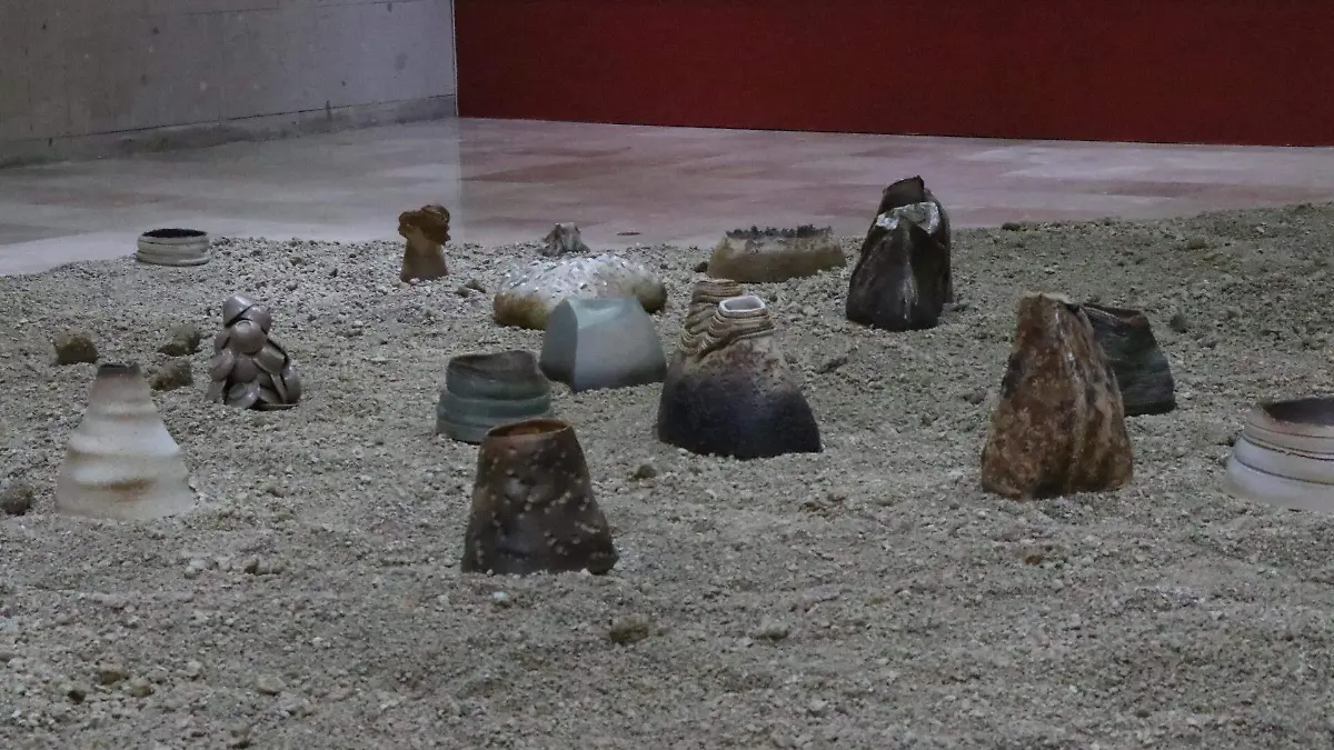 Exposición de Elsa Naveda