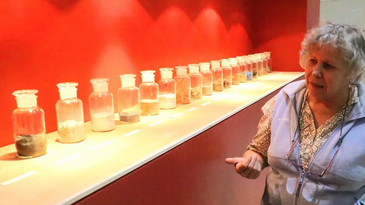 Exposición de Elsa Naveda